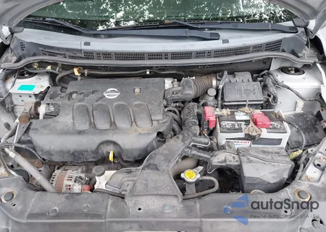 2007 Nissan Versa 1.8Sl z USA, uszkodzony, nr VIN 3N1BC11E27L401016